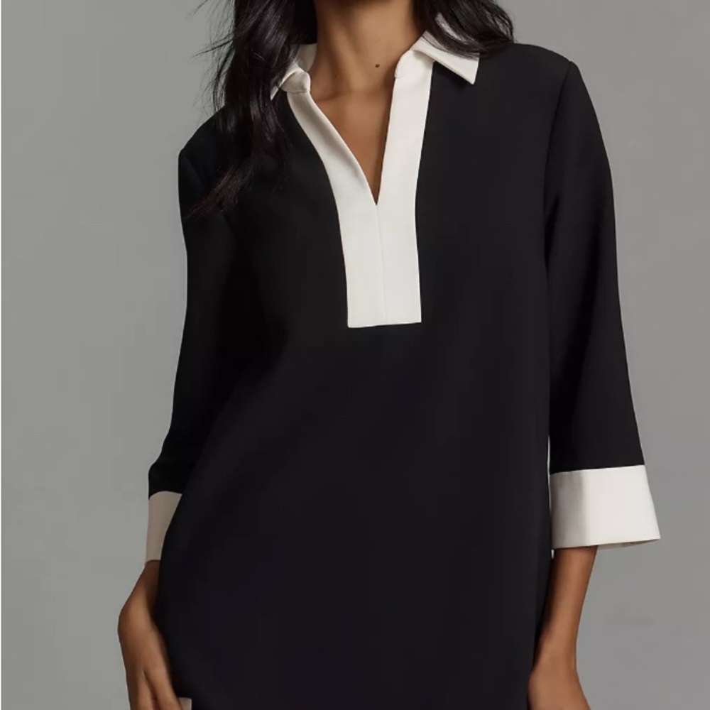 Nordstrom Black and white  Tunic dress - Tash and Sophie